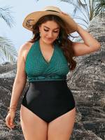   Plus Size Beachwear 8846