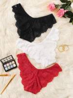   Scallop Plus Size Panties 681