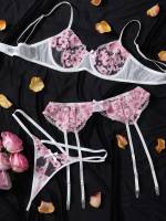  Romantic Floral Underwear  Sleepwear 268