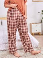   Plaid Underwear  Sleepwear 6501