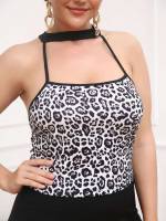 Sexy Slim Fit Regular Plus Size Tops 6636