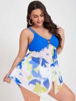  Boho Plus Size Beachwear 5739