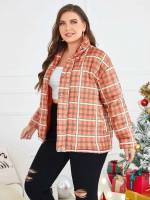 Regular Long Sleeve Regular Fit Women Plus Clothing 4570