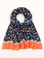  Floral  Scarves 8804