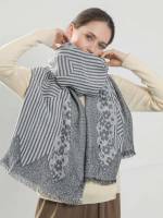 Multicolor Casual Scarves 483