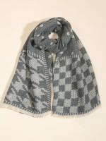  Plaid Multicolor Women Accessories 456