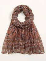  Multicolor  Scarves 391