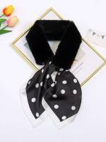 Casual Polka Dot Scarves 364