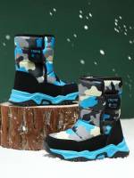  Multicolor  Kids Boots 409