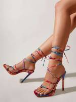  Multicolor Women Sandals 6727