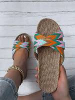   Multicolor Women Slippers 5162