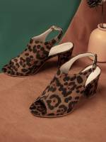  Leopard Multicolor Women Pumps 227