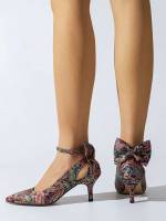  Bow Multicolor Shoes 2401