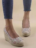   Women Wedges  Flatform 6612