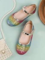   Colorblock Kids Shoes 974