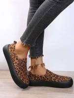 Fashionable  Leopard Women Shoes 7308