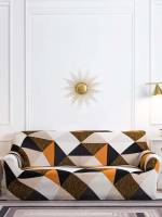  Multicolor Geometric Sofa Slipcovers 5039