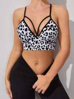 Leopard  Women Sports Intimates 249