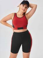   Plus Size Sports Sets 912