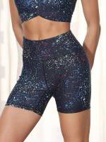  All Over Print  Women Active Bottoms 9913