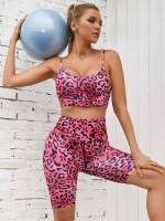 Sleeveless Multicolor Women Activewear 9496