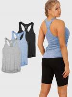  Multicolor Scoop Neck Regular Sports 5505