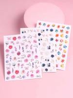 Multicolor  Stickers  Decals 366