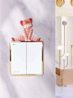  Multicolor  Switch Outlet Wall Sticker 9414