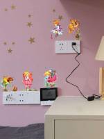  Cartoon  Switch Outlet Wall Sticker 4249