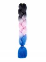   Multicolor Synthetic Hair Wigs 6224