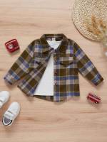  Button Front Collar Kids Clothing 6928