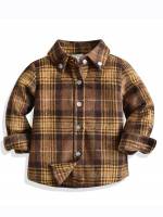  Regular Multicolor Plaid Kids Clothing 9807