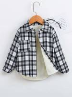 Multicolor Regular Tartan Toddler Boy Shirts 676