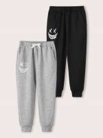  Long Cartoon Toddler Boy Sweatpants 7373