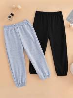   Plain Toddler Boy Sweatpants 3149