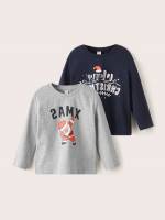  Multicolor Long Sleeve Kids Clothing 602