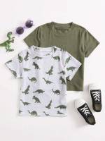  Dinosaur Regular Fit Kids Clothing 815