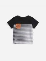  Round Neck Multicolor Regular Toddler Boy T-Shirts 3248