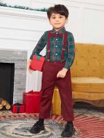  Preppy Multicolor Toddler Boys Clothing 4041