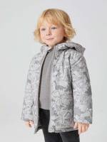 Long Sleeve Zipper Short Toddler Boy Winter Coats 3373