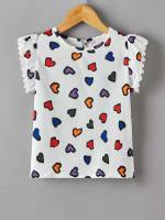 Casual Pearls Regular Fit Multicolor Kids Clothing 8363