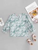  Multicolor Regular Toddler Girl Blouses 2104