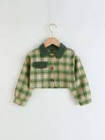 Casual  Long Sleeve Kids Clothing 301