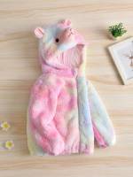 Tie Dye Long Sleeve Cute Toddler Girl Jackets 1796