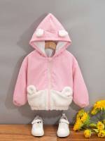  Cute Hooded Multicolor Kids Clothing 9947