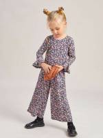  Boho Floral Toddler Girls Clothing 5110