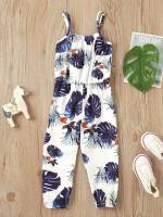 Sleeveless Long Tropical Kids Clothing 8576