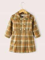  Preppy Regular Fit Long Sleeve Kids Clothing 7562