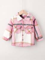  Pocket Plaid Toddler Girls Clothing 4643