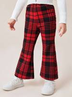  Plaid  Toddler Girl Pants 5768